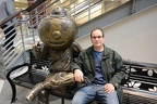 Doug and Brutus Buckeye
